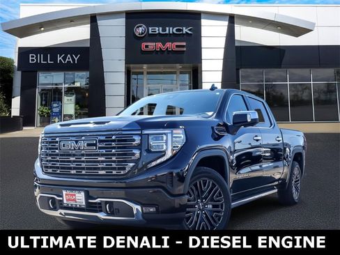 Used 2022 GMC Sierra 1500 Denali Ultimate image 1