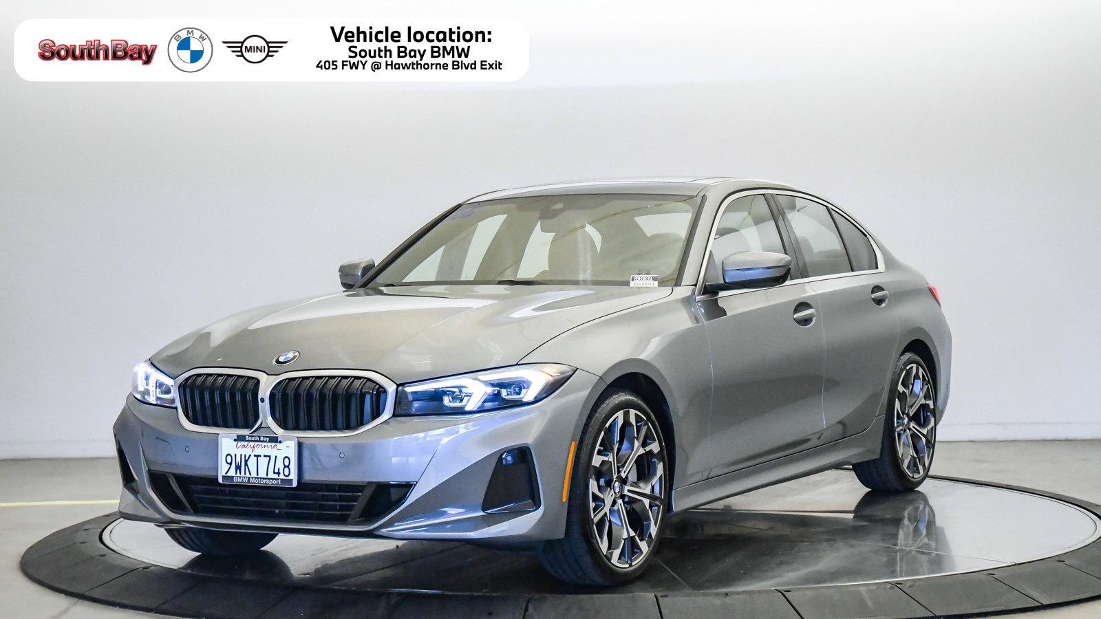 Used 2026 BMW 330i Sedan w/ Premium Package RWD image 1