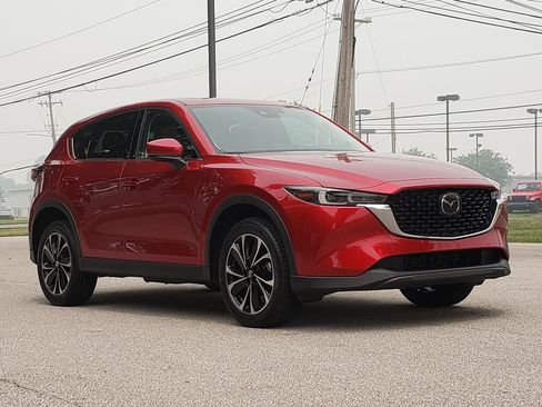 Used 2023 MAZDA CX-5 AWD 2.5 S w/ Premium Package image 6