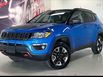 Used 2017 Jeep Compass Trailhawk w/ Leather Interior Group