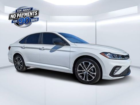 New 2026 Volkswagen Jetta Sport FWD image 1