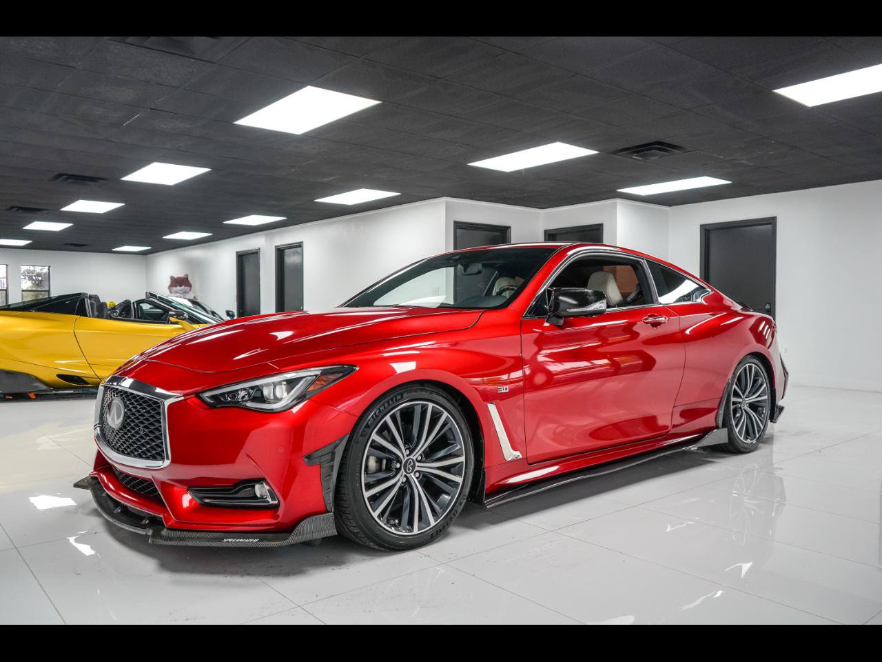 Used 2021 INFINITI Q60 3.0t Luxe w/ Essential Package AWD/4WD image 1