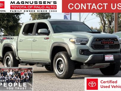 Certified 2021 Toyota Tacoma TRD Pro