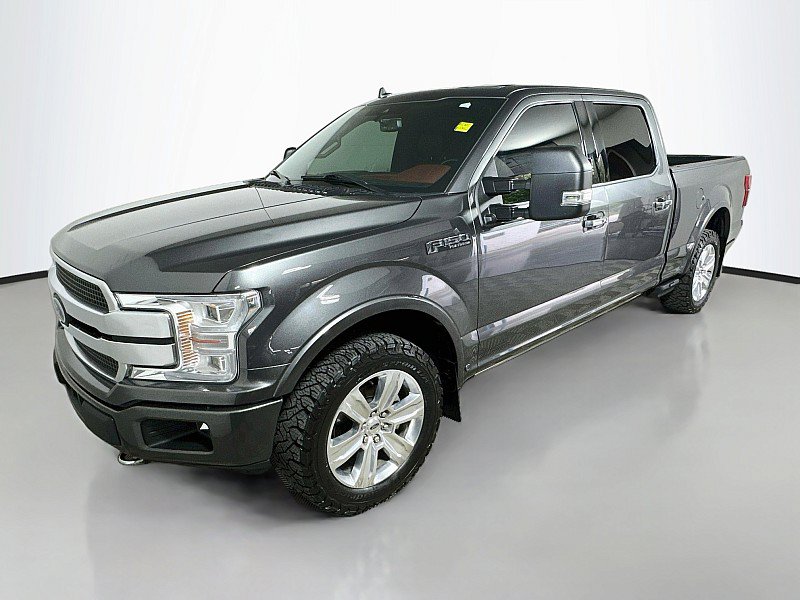 Used 2020 Ford F150 Platinum w/ Equipment Group 701A Luxury AWD/4WD image 3