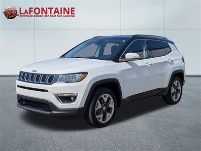 Certified 2021 Jeep Compass Limited