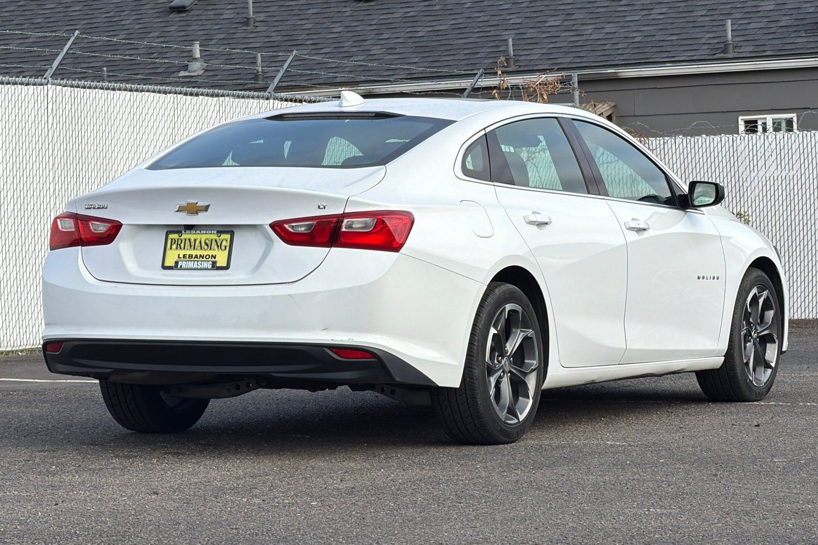 Used 2023 Chevrolet Malibu LT FWD image 4