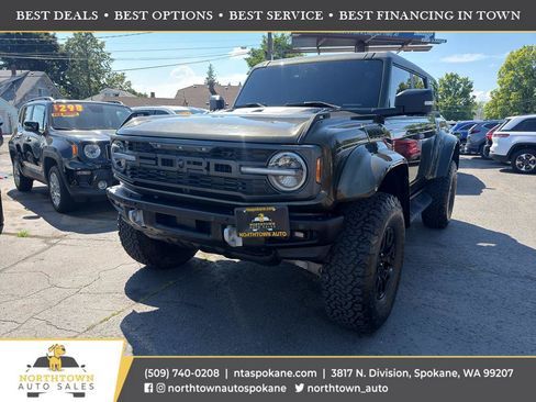 Used 2024 Ford Bronco Raptor w/ Interior Carbon Fiber Pack 6 AWD/4WD image 1
