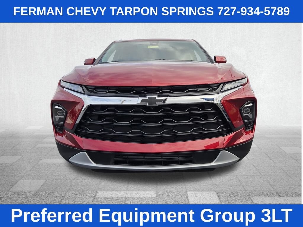 New 2026 Chevrolet Blazer LT w/ LPO, Black Sport Package FWD image 4