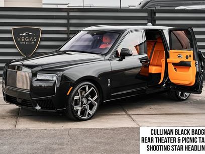 Used 2026 Rolls-Royce Cullinan Black Badge