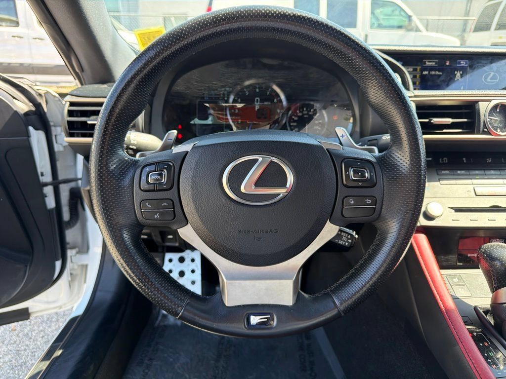Used 2015 Lexus RC F w/ Premium Package RWD image 32