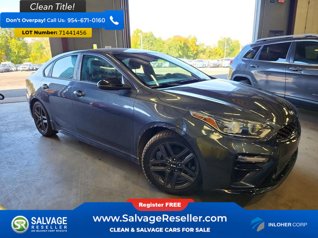Used 2021 Kia Forte GT-Line FWD image 5