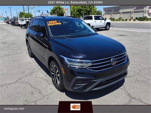 Used 2023 Volkswagen Tiguan S w/ Driver Assistance Package FWD image 1