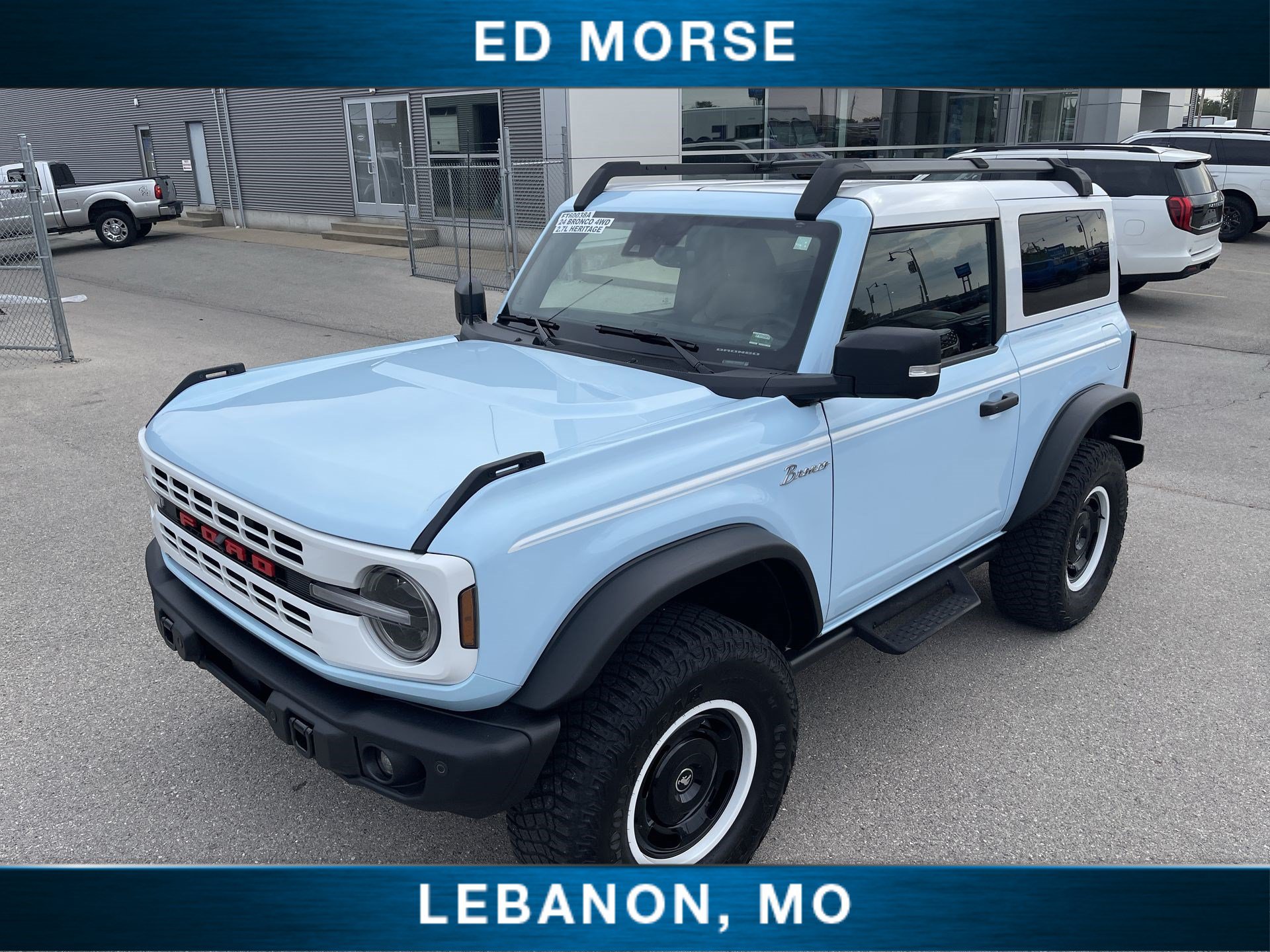 Certified 2024 Ford Bronco Heritage Edition AWD/4WD image 21