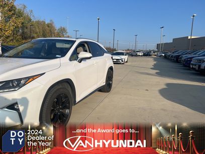 Used 2016 Lexus RX 450h AWD