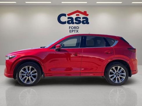 Used 2024 MAZDA CX-5 AWD 2.5 S w/ Premium Package image 5