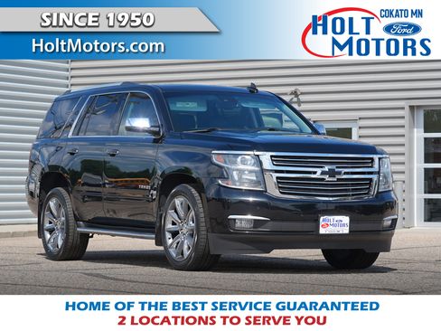 Used 2015 Chevrolet Tahoe LTZ AWD/4WD image 1