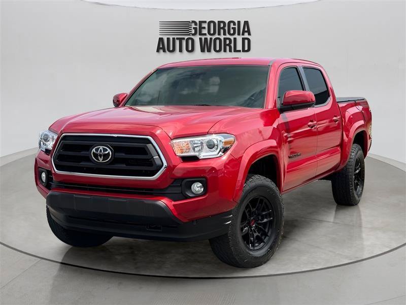 Used 2020 Toyota Tacoma SR5 AWD/4WD image 3