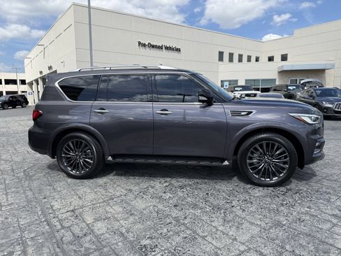 Certified 2024 INFINITI QX80 Sensory image 9