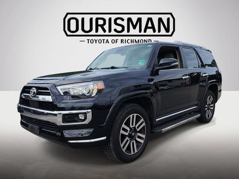 Used 2023 Toyota 4Runner Limited AWD/4WD image 3