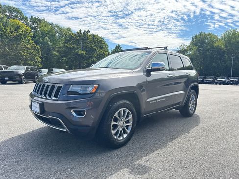 Used 2014 Jeep Grand Cherokee Limited AWD/4WD image 8