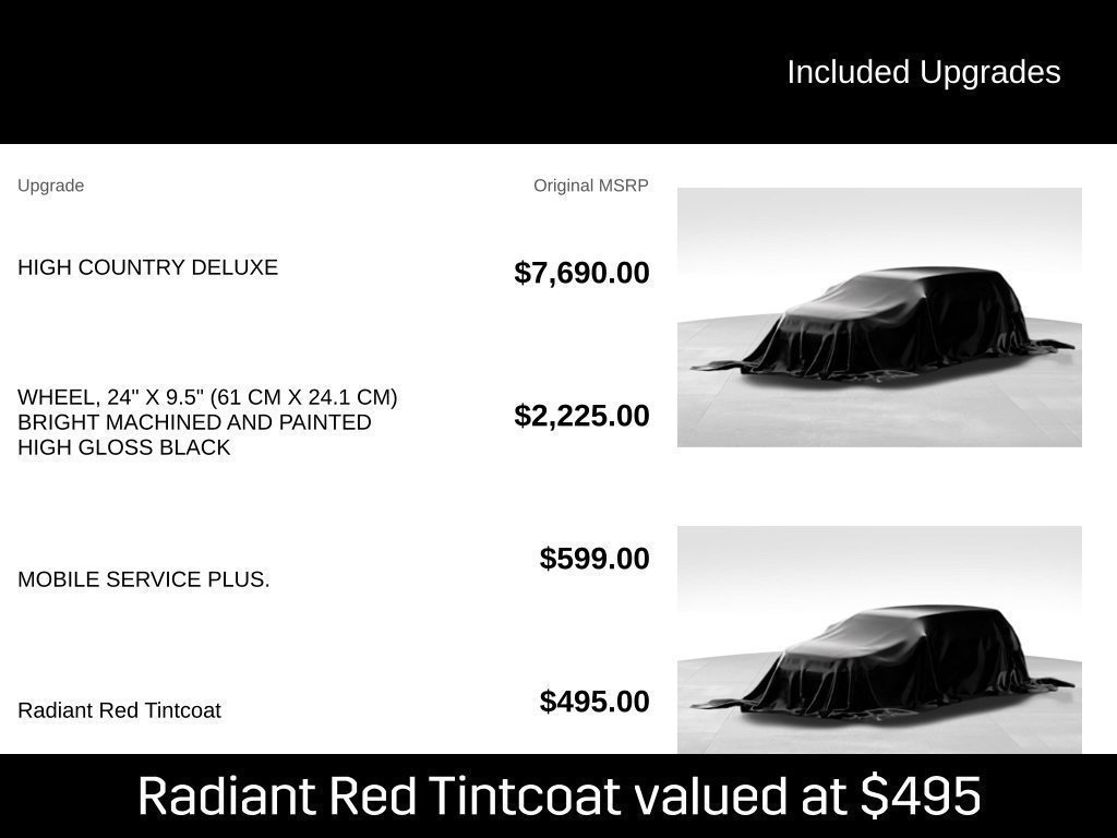 New 2026 Chevrolet Tahoe High Country AWD/4WD image 21