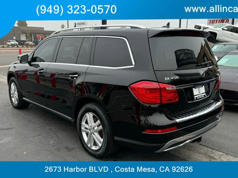 Used 2014 Mercedes-Benz GL 450 4MATIC image 4