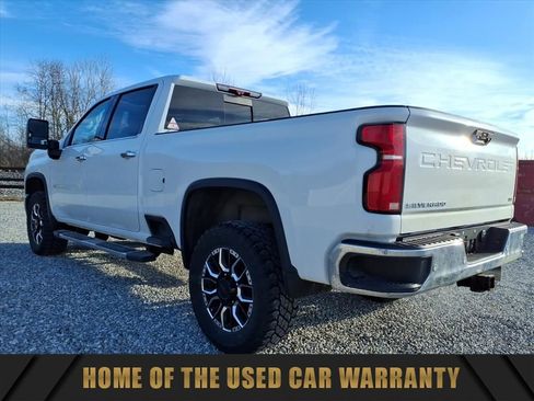 Used 2024 Chevrolet Silverado 3500 LTZ w/ LTZ Plus Package image 7