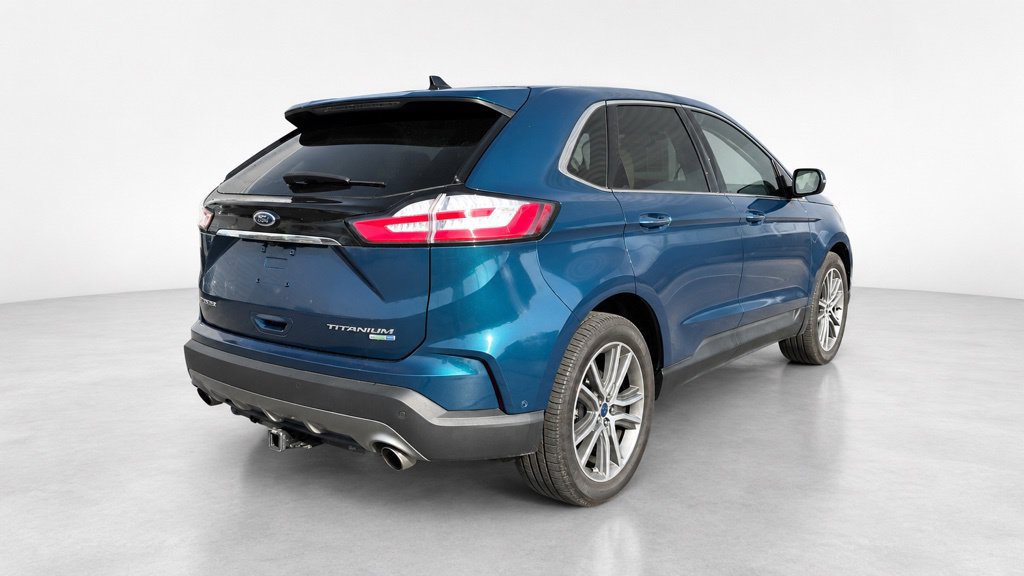 Used 2020 Ford Edge Titanium w/ Equipment Group 301A AWD/4WD image 5