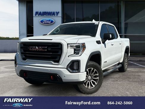 Used 2021 GMC Sierra 1500 AT4 w/ Driver Alert Package I AWD/4WD image 1