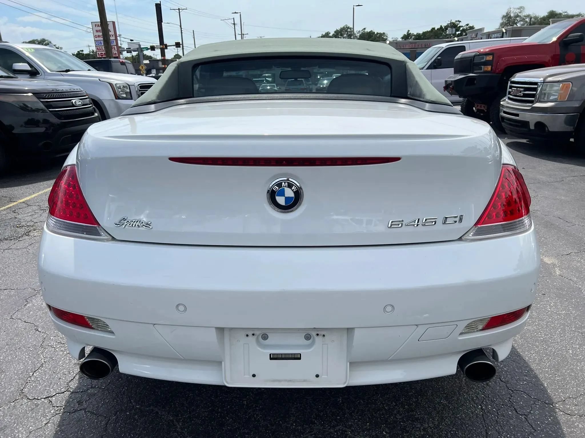 Used 2005 BMW 645Ci Convertible RWD image 6