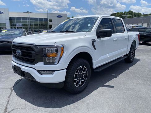 Used 2023 Ford F150 XLT w/ Equipment Group 302A High AWD/4WD image 3