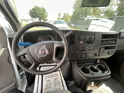 New 2025 GMC Savana 3500 w/ Power Convenience Package image 13