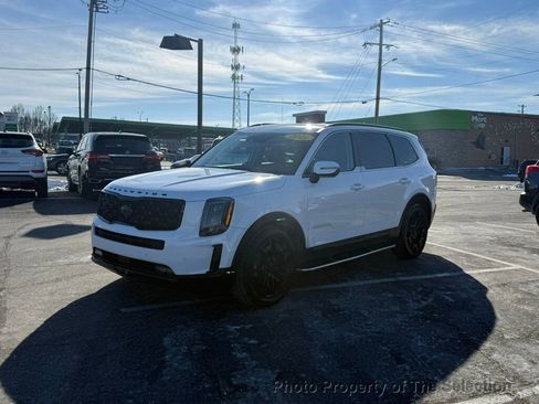 Used 2021 Kia Telluride SX w/ Nightfall Edition Package image 6
