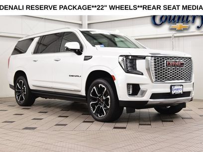 Used 2023 GMC Yukon XL Denali w/ Denali Reserve Package