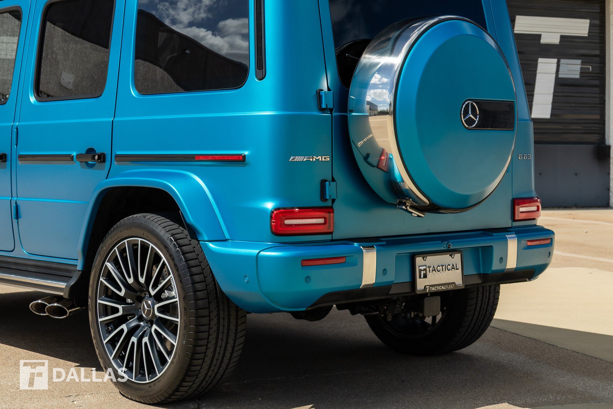 Used 2025 Mercedes-Benz G 63 AMG 4MATIC image 12