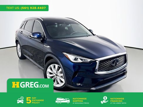 Used 2019 INFINITI QX50 Essential w/ Proactive Package image 1