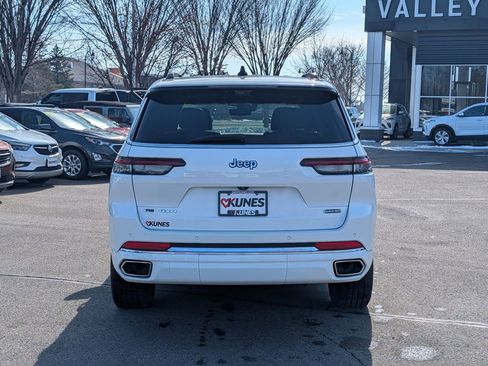 Used 2023 Jeep Grand Cherokee L Overland w/ Advanced Protech Group III image 6