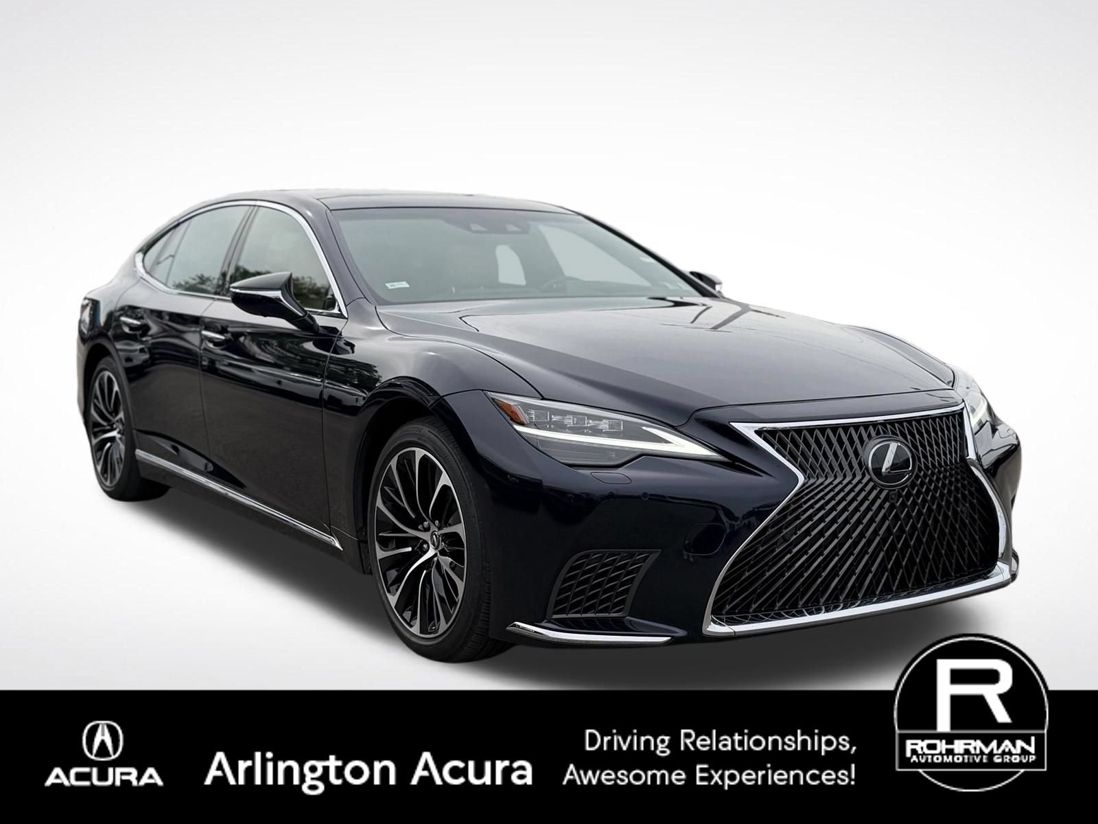 Used 2023 Lexus LS 500 AWD w/ Luxury Package image 9