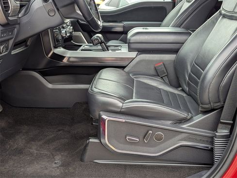 Used 2022 Ford F150 Platinum w/ Equipment Group 701A High image 11