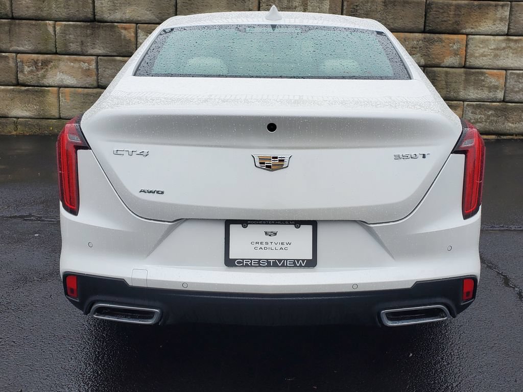 Used 2020 Cadillac CT4 Premium Luxury w/ Climate Package AWD/4WD image 4