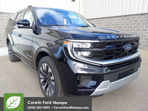 New 2025 Ford Expedition Max Platinum w/ Platinum Ultimate Package image 1