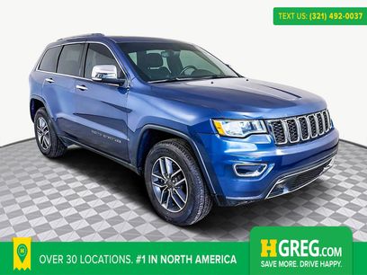Used 2019 Jeep Grand Cherokee Limited