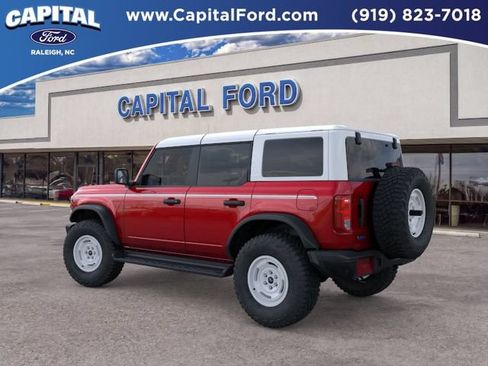 New 2026 Ford Bronco Heritage Edition AWD/4WD image 4