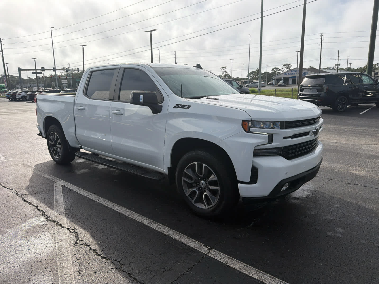 Used 2021 Chevrolet Silverado 1500 RST w/ Convenience Package II AWD/4WD image 7