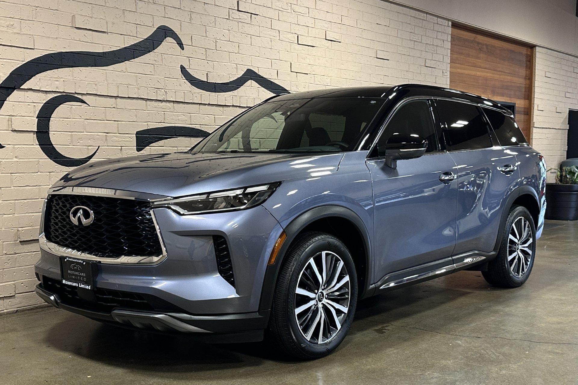 Used 2024 INFINITI QX60 Autograph AWD/4WD image 9