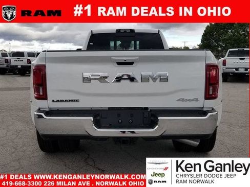New 2026 RAM 3500 Laramie w/ Max Tow Package AWD/4WD image 9