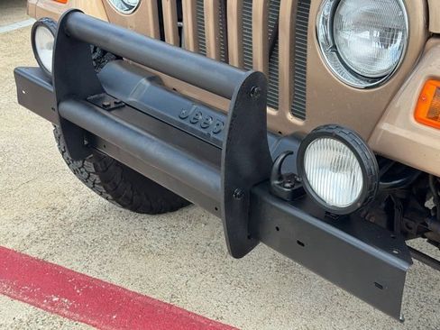 Used 2000 Jeep Wrangler Sahara AWD/4WD image 10
