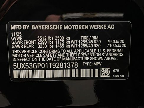 New 2026 BMW X3 xDrive30 image 31