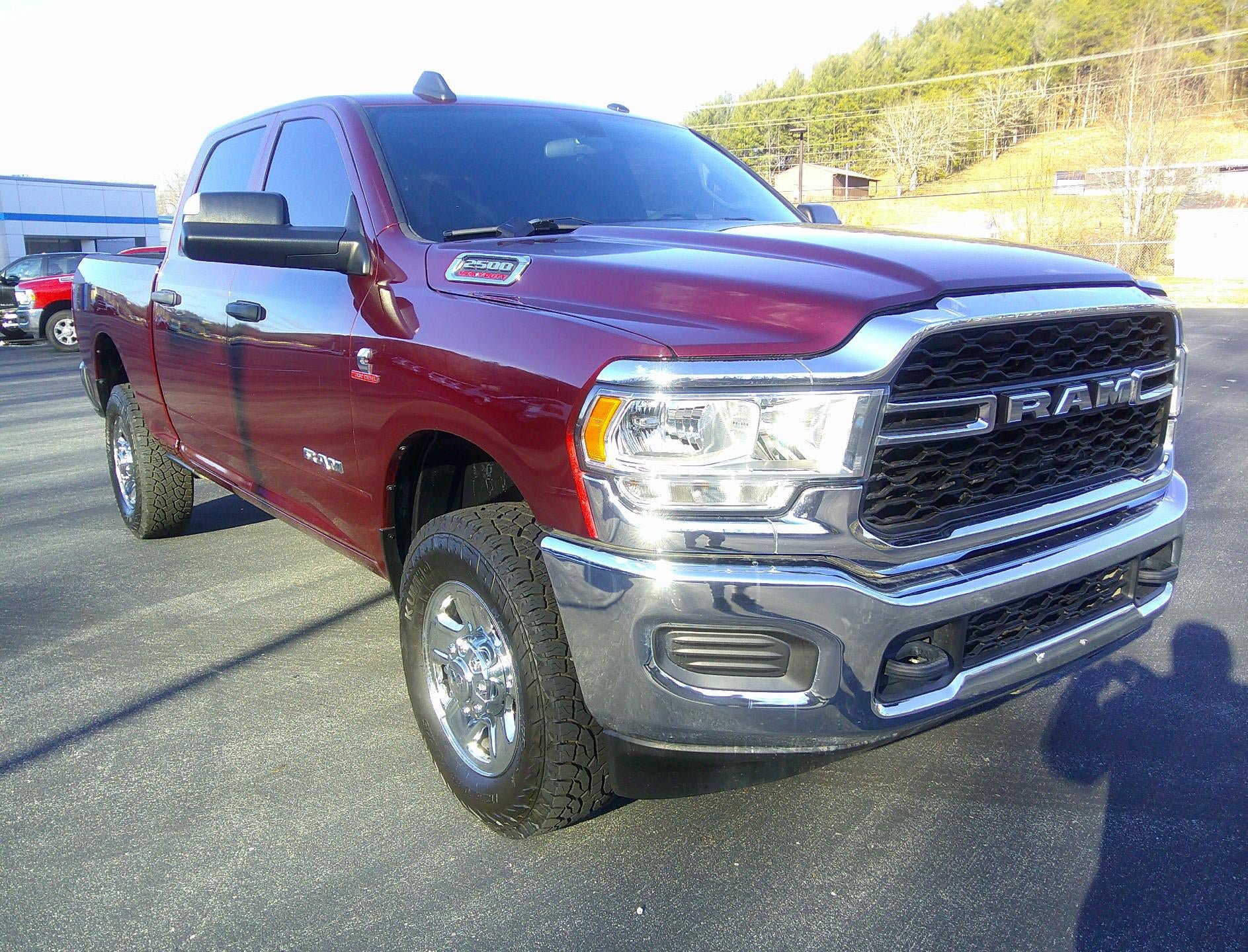 Used 2021 RAM 2500 Tradesman AWD/4WD image 6