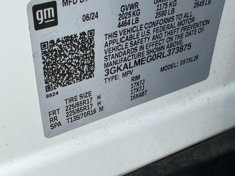 Used 2024 GMC Terrain SLE FWD image 19